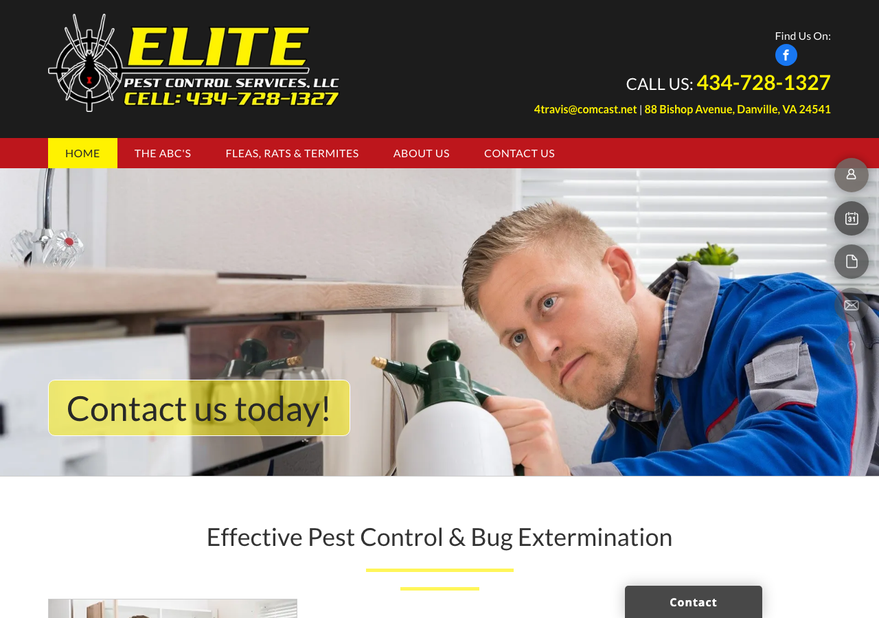 Current website screenshot
