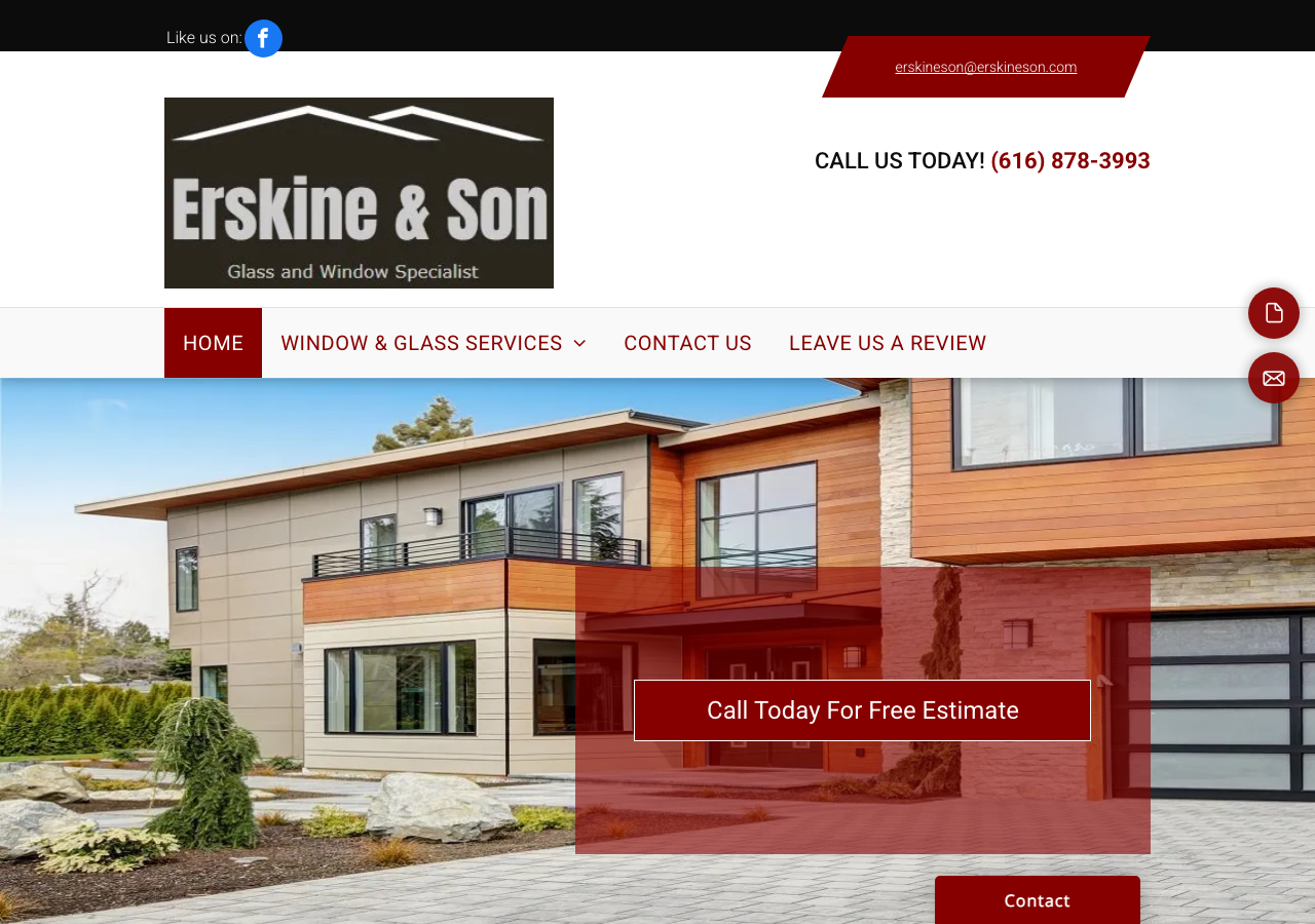 Current website screenshot