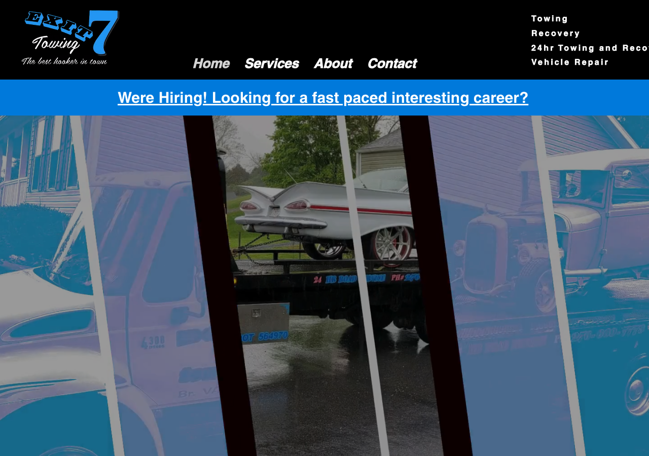 Current website screenshot