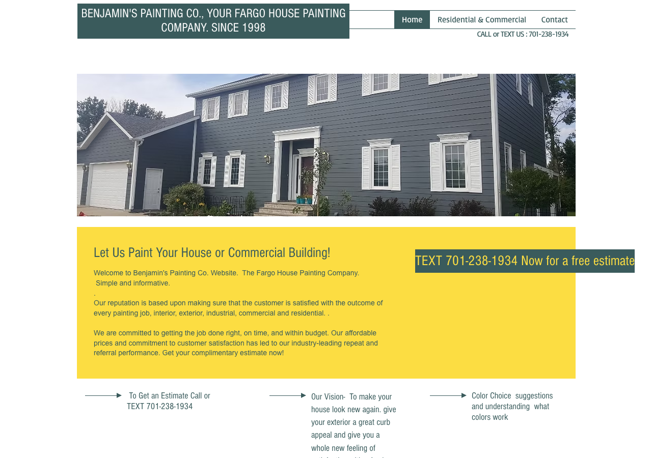 Current website screenshot