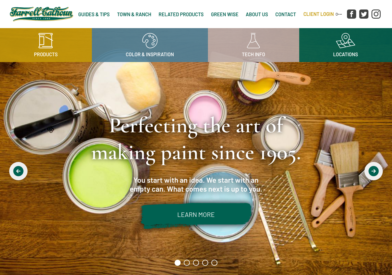 Current website screenshot