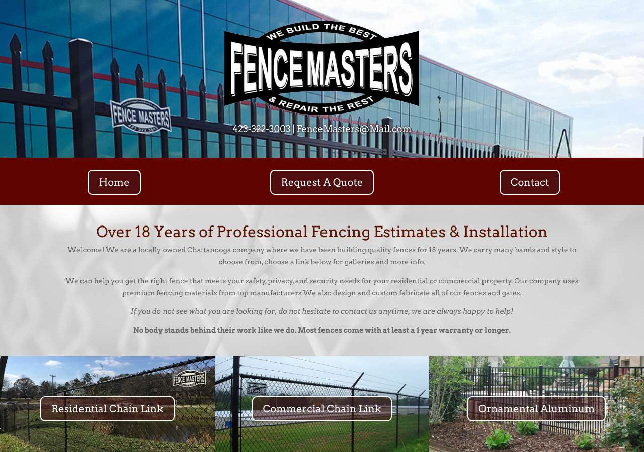 Current website screenshot