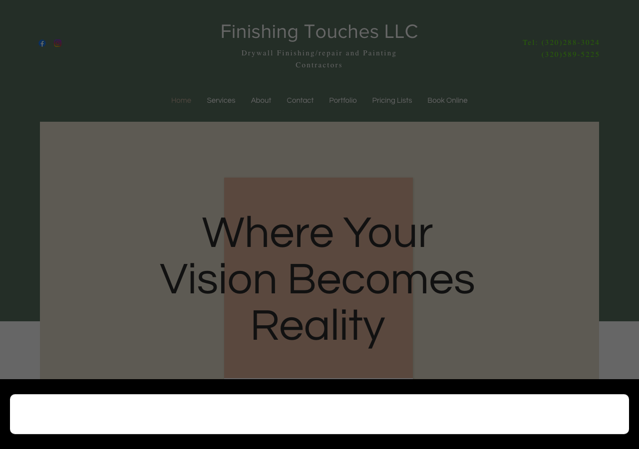 Current website screenshot