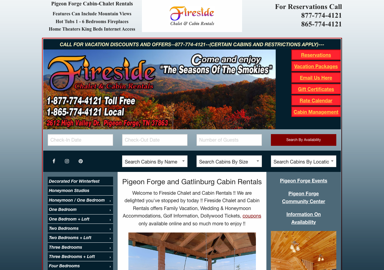 Current website screenshot