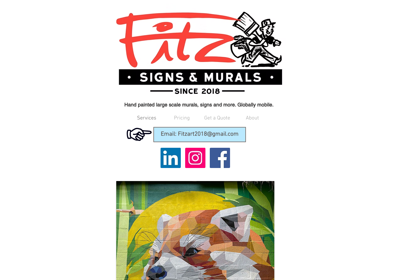 Current website screenshot