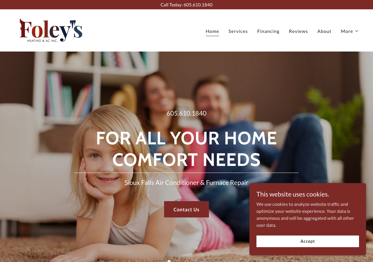 Current website screenshot