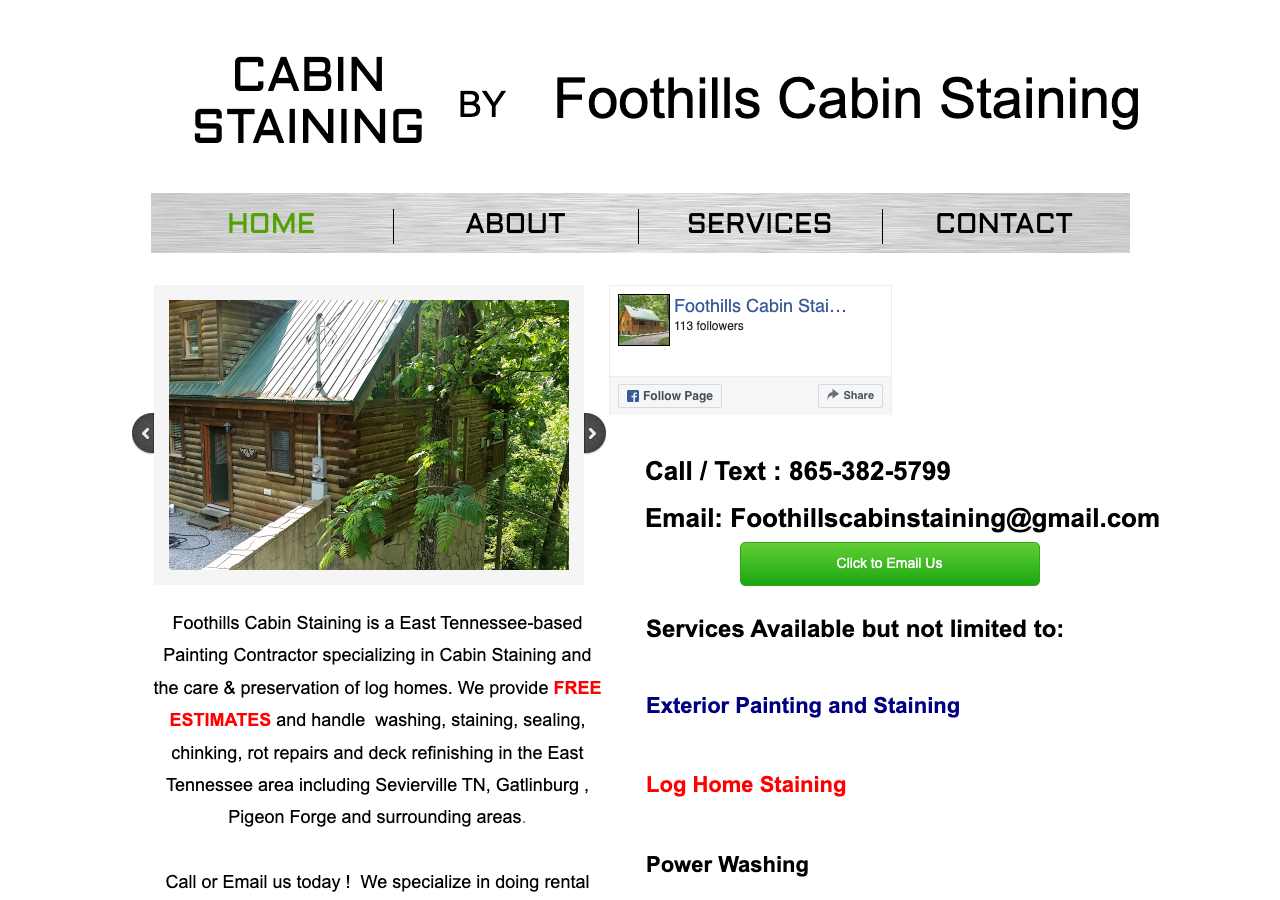 Current website screenshot