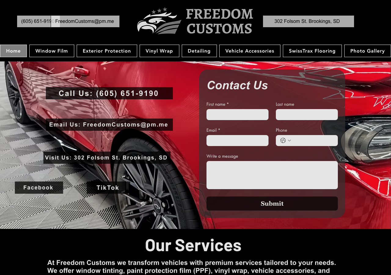 Current website screenshot