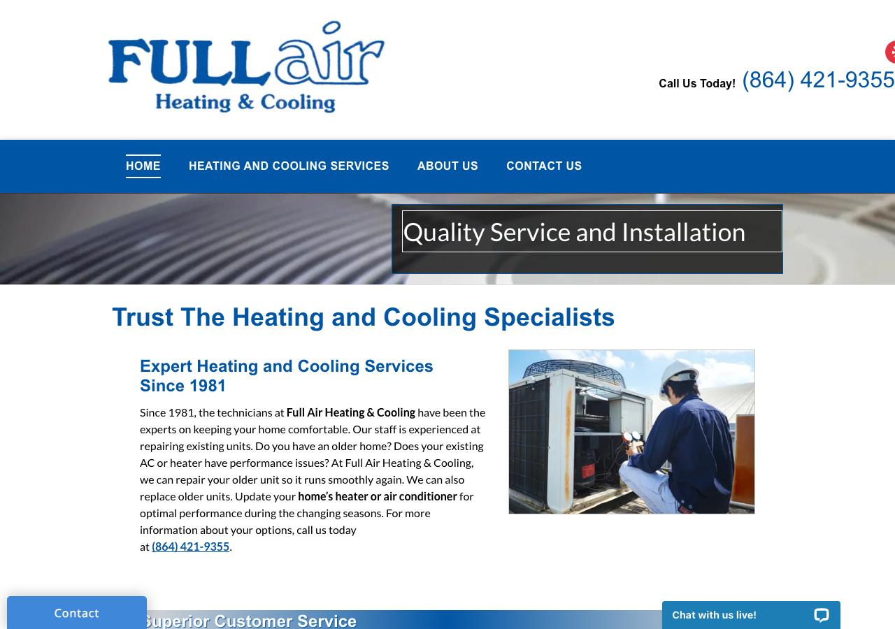 Current website screenshot