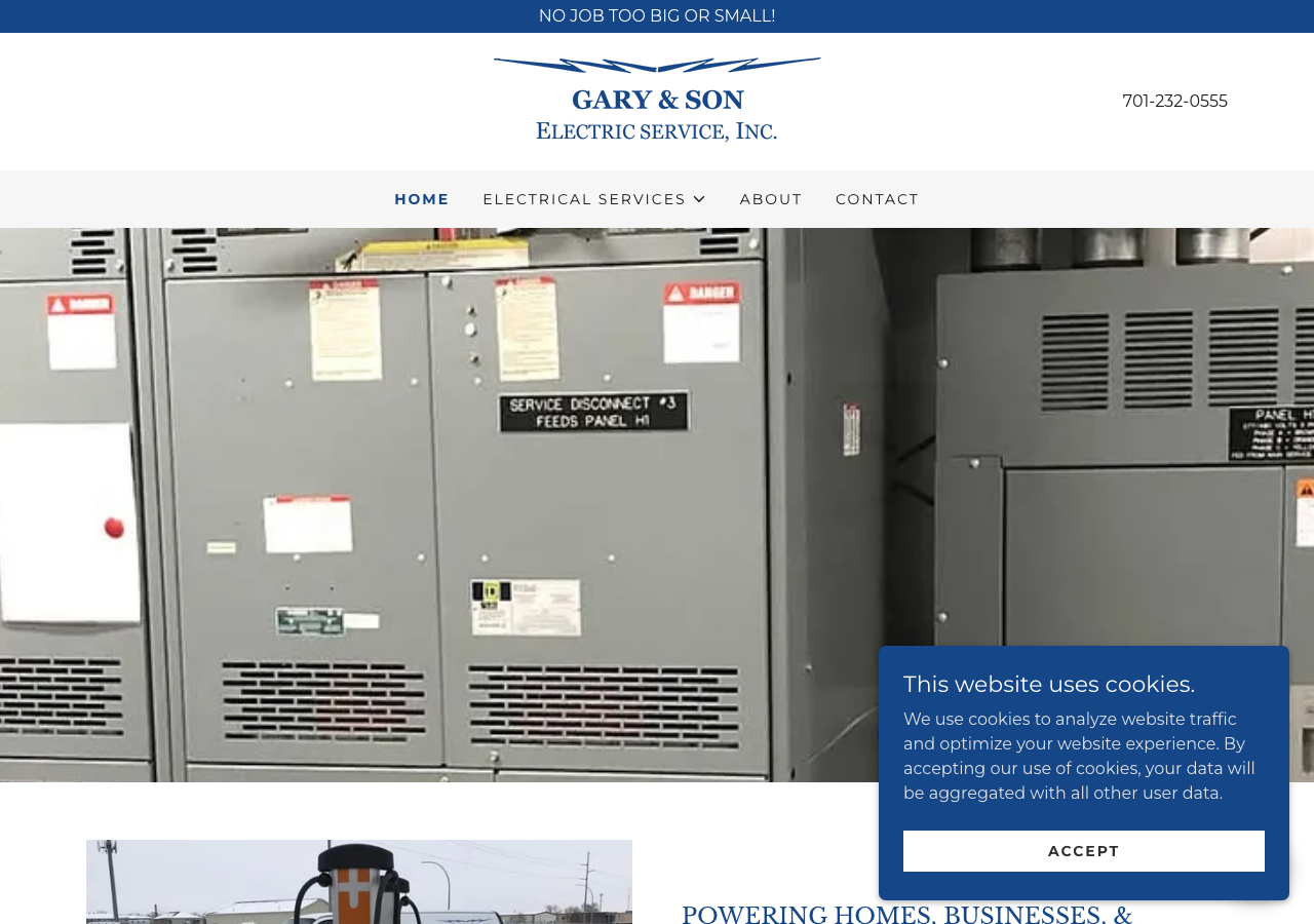 Current website screenshot