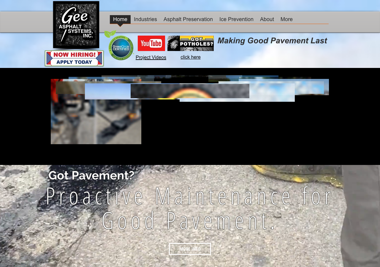 Current website screenshot