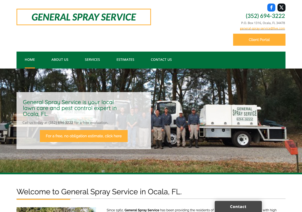 Current website screenshot
