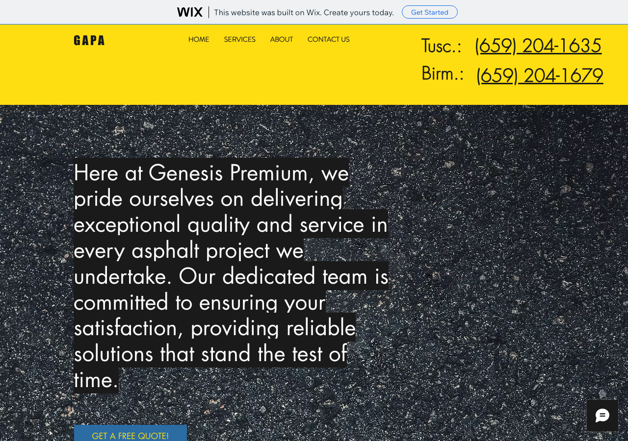 Current website screenshot