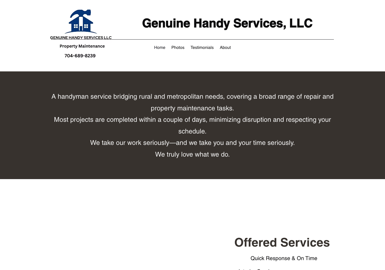 Current website screenshot