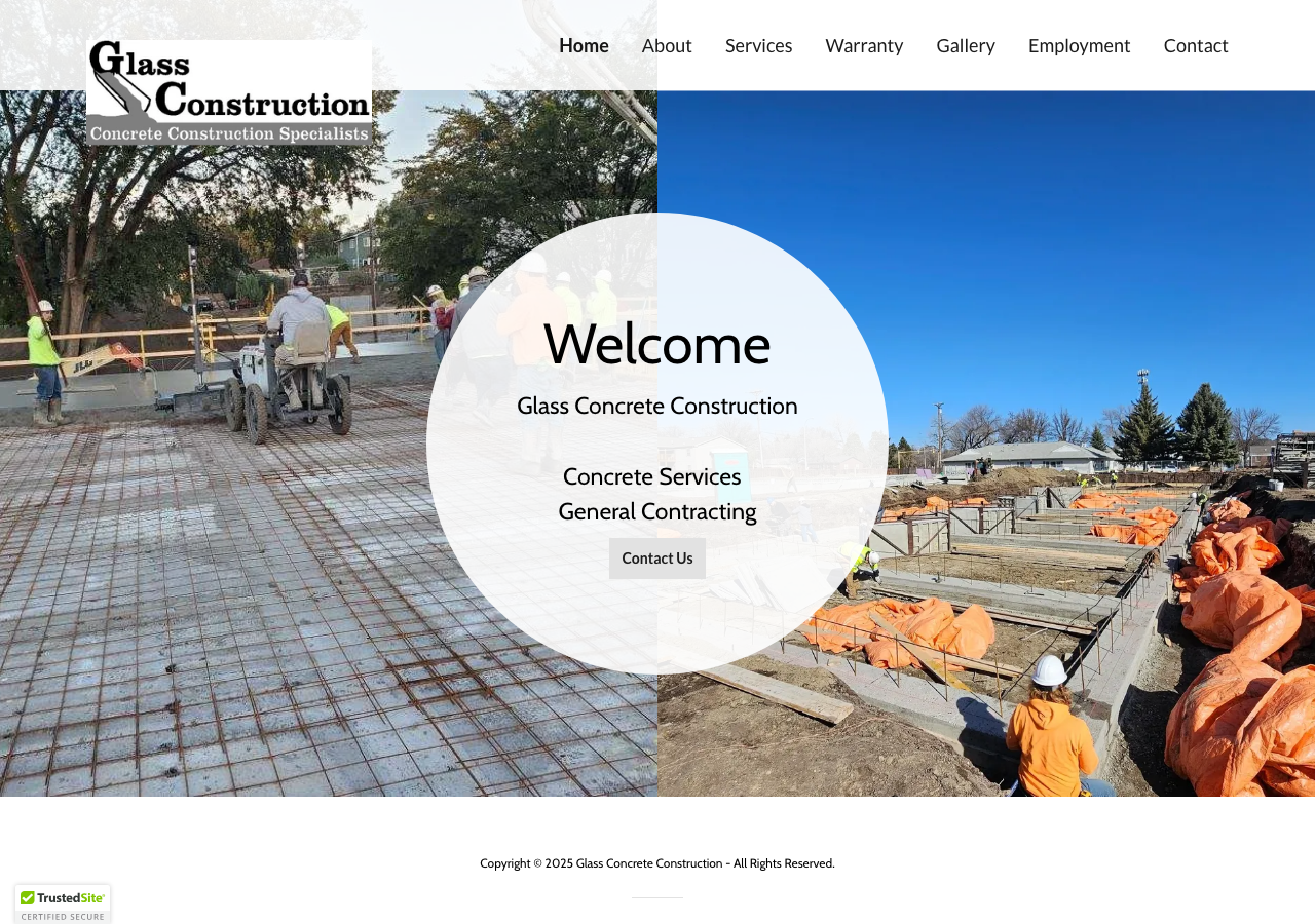 Current website screenshot