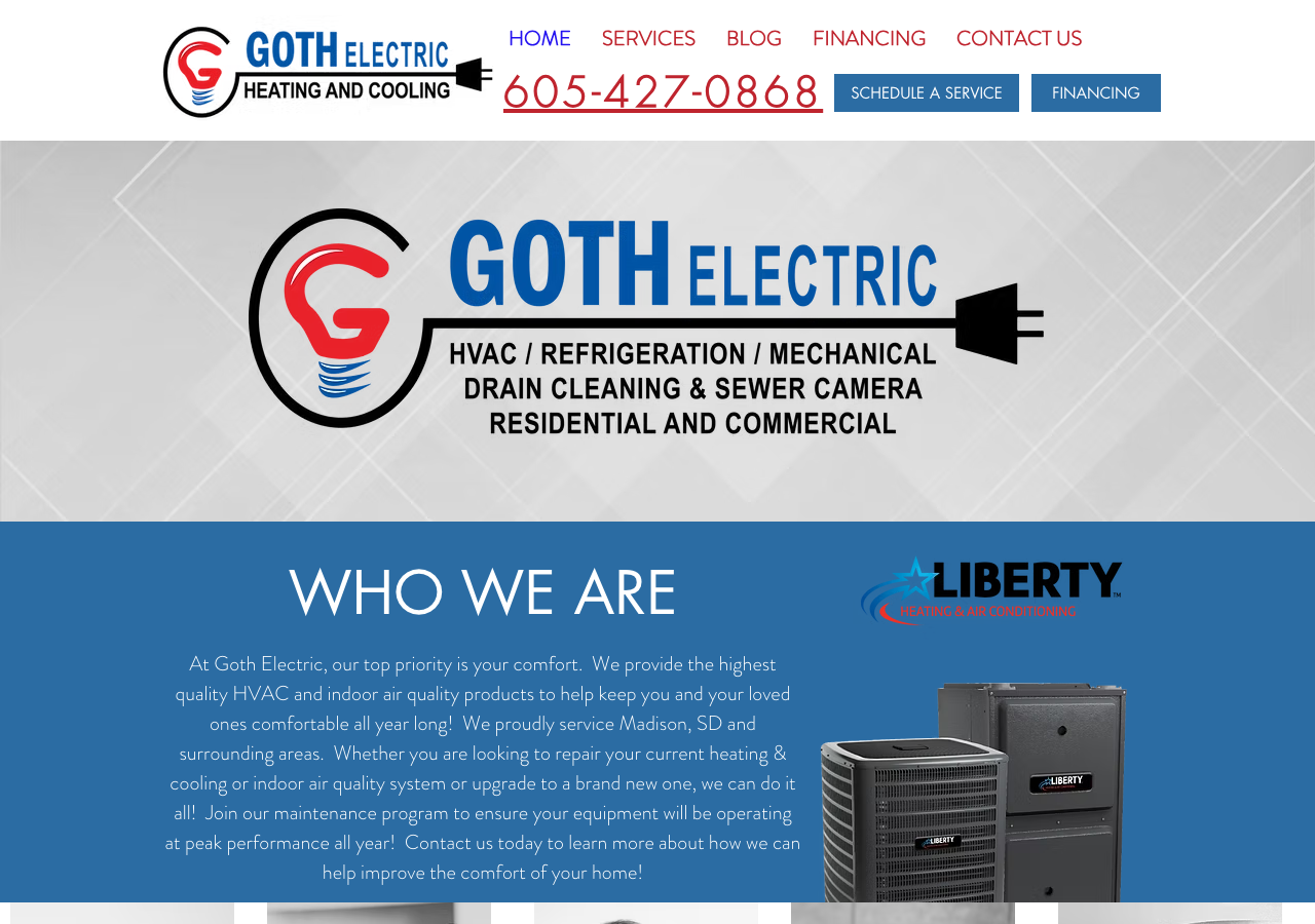Current website screenshot