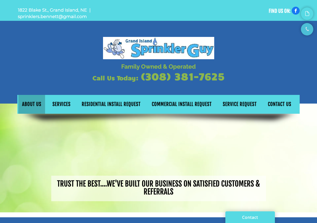 Current website screenshot