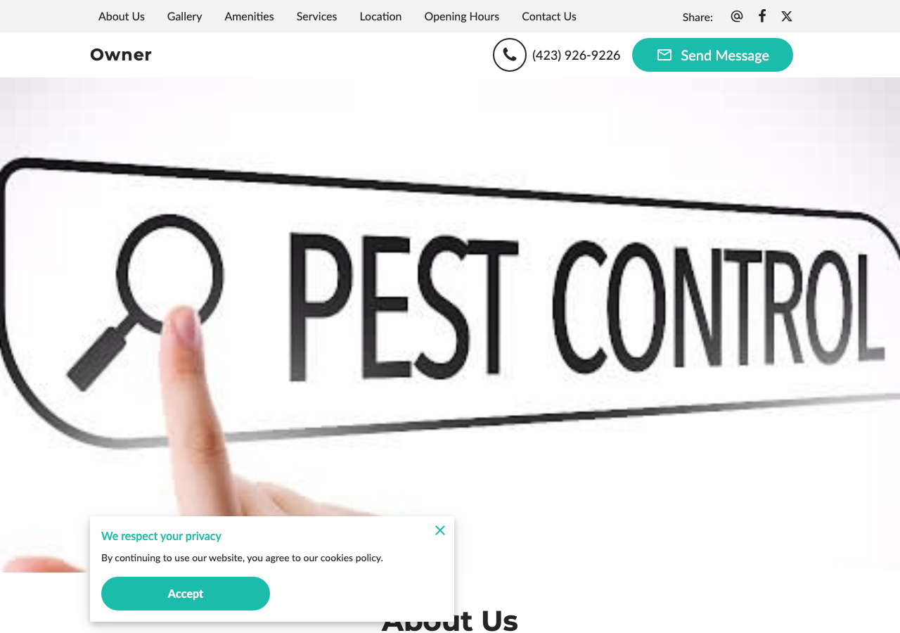Current website screenshot