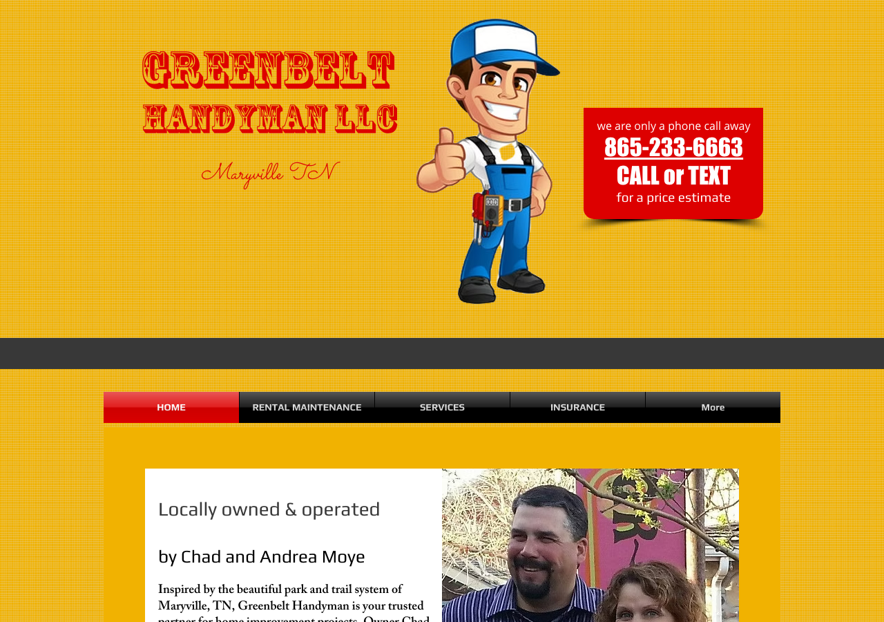 Current website screenshot