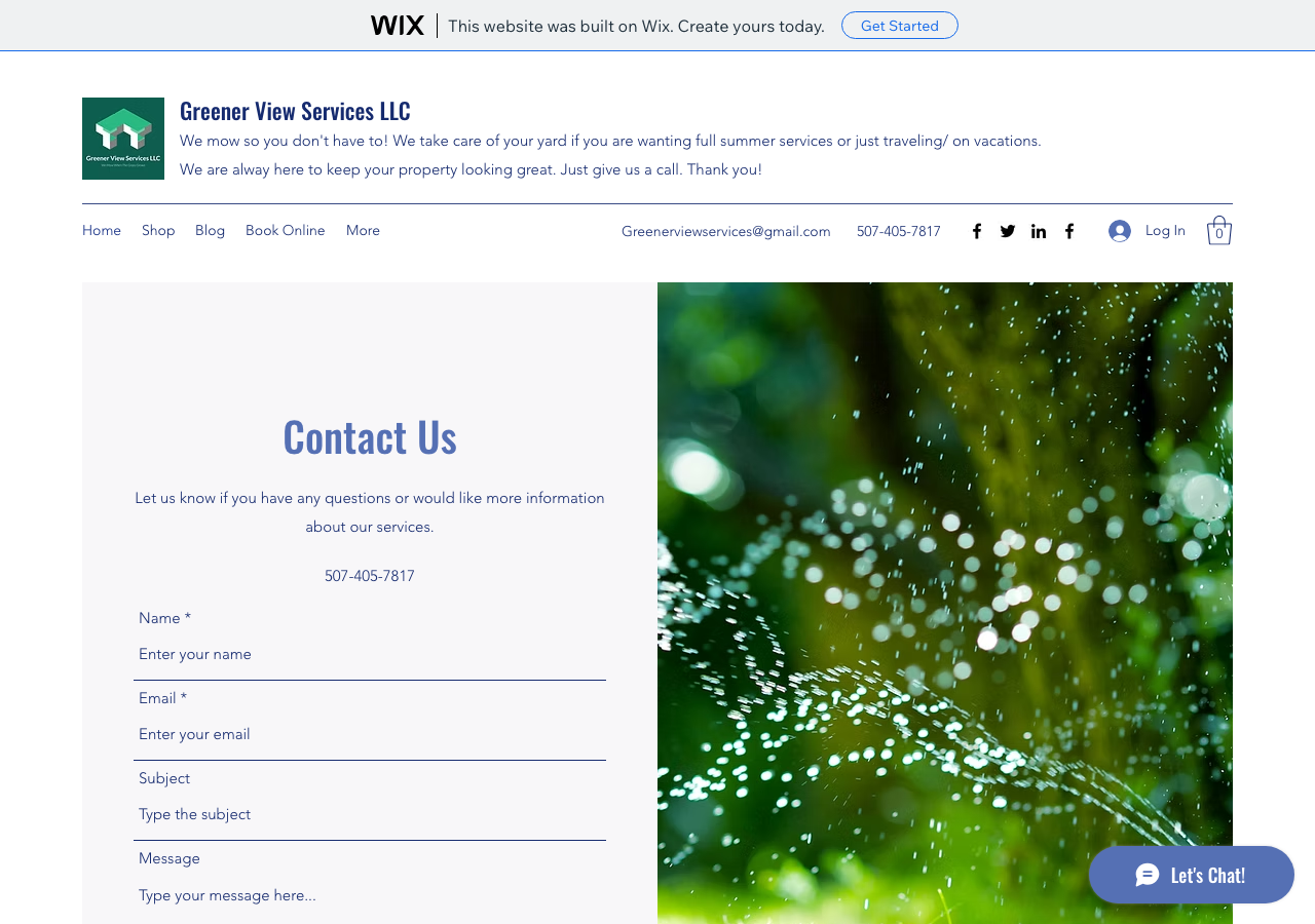 Current website screenshot