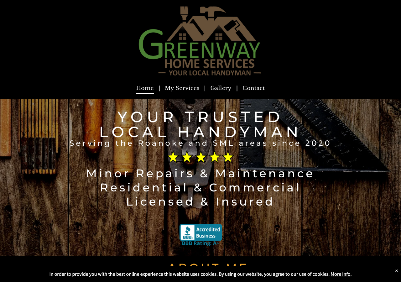 Current website screenshot