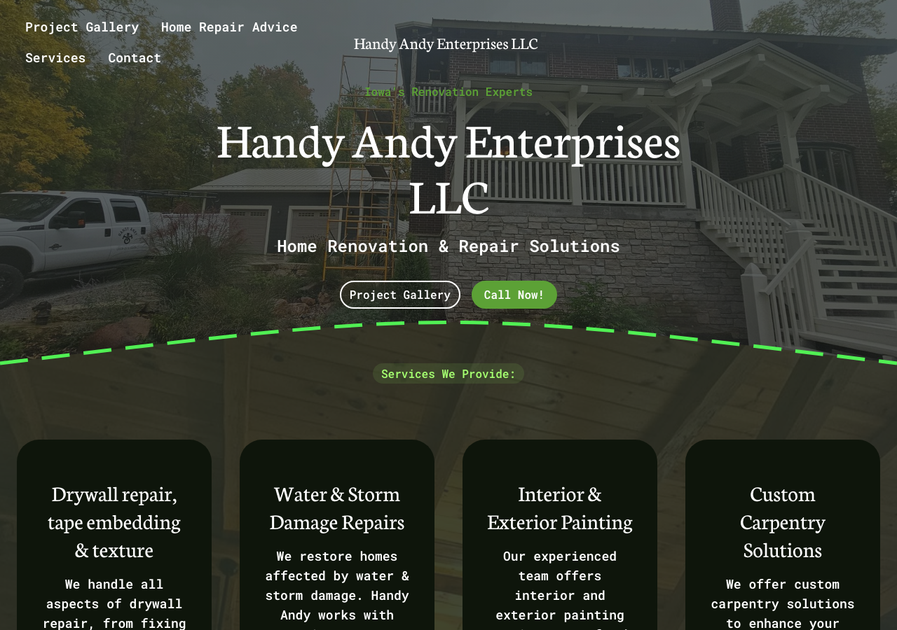 Current website screenshot