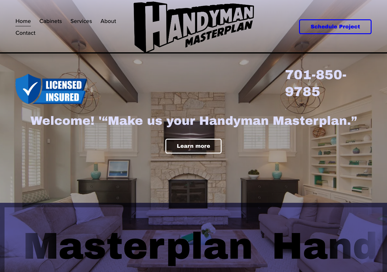 Current website screenshot
