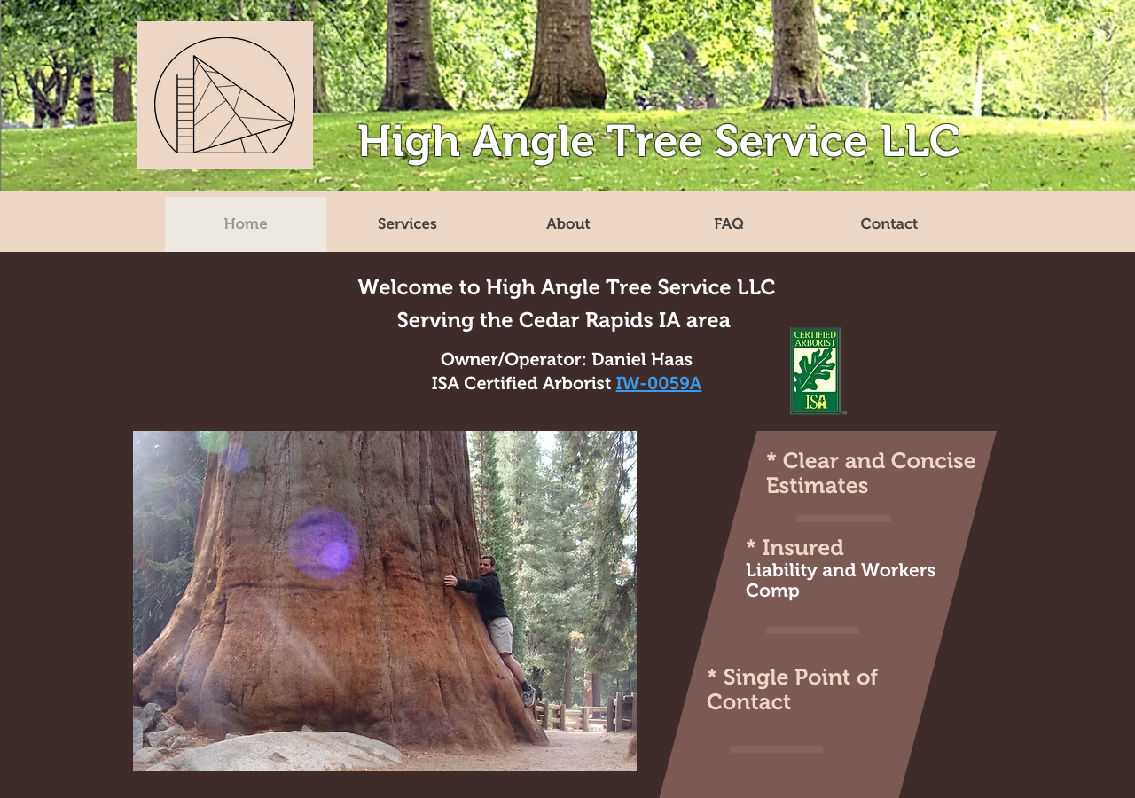 Current website screenshot