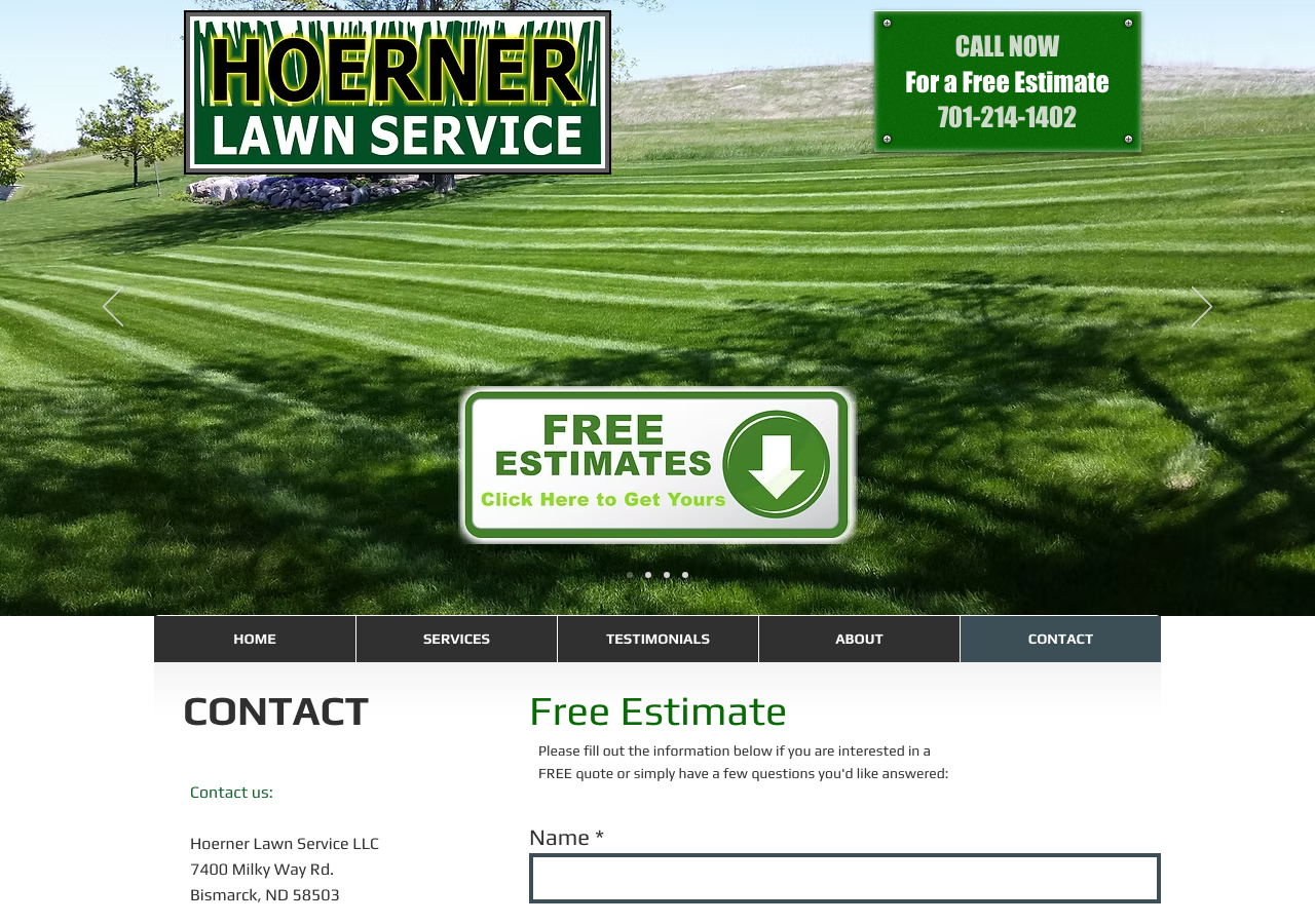 Current website screenshot