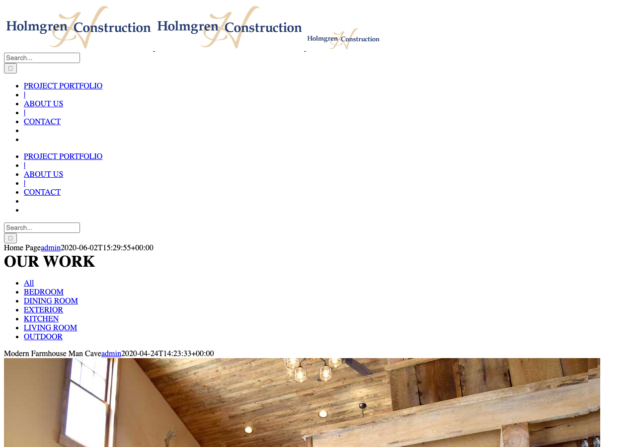 Current website screenshot