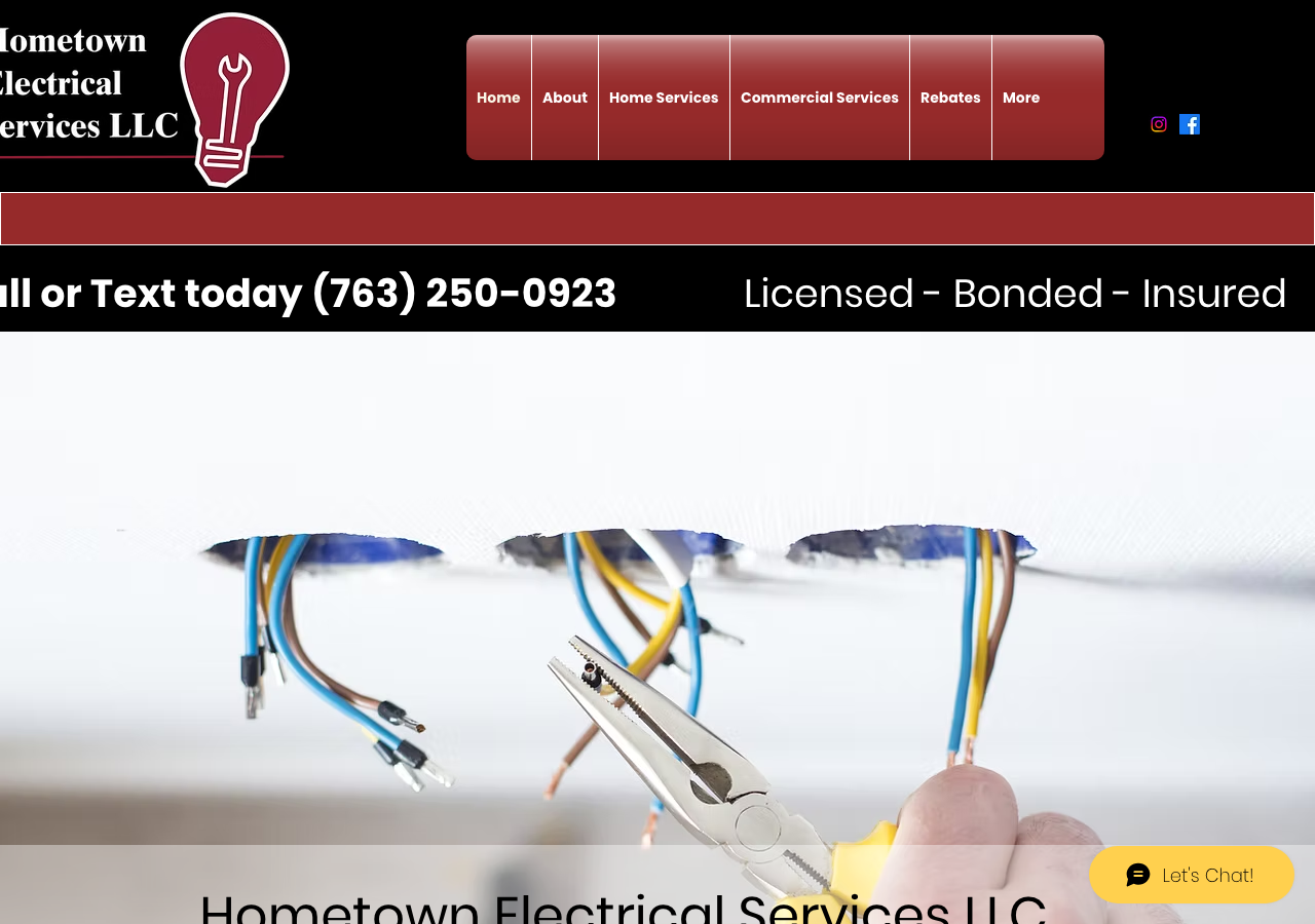 Current website screenshot