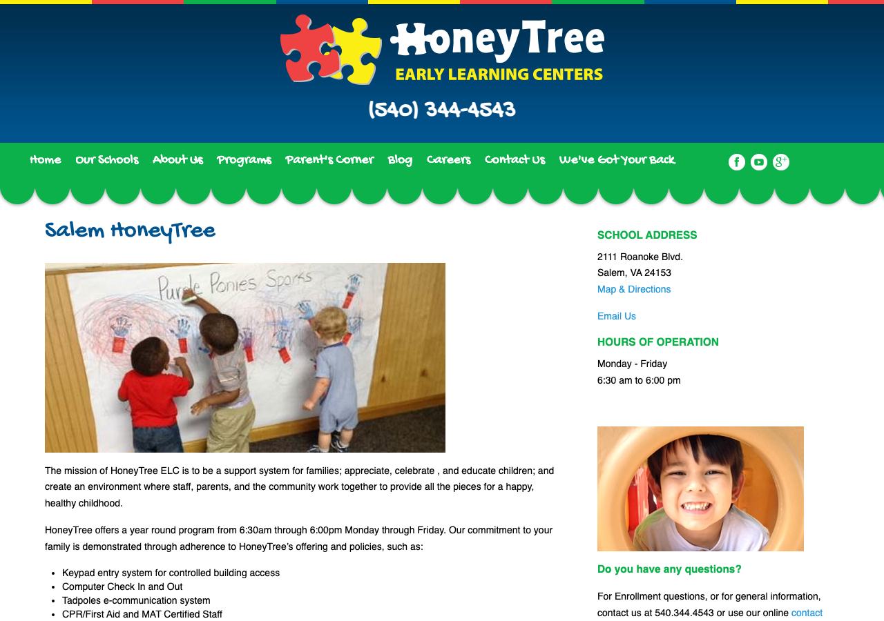 Current website screenshot