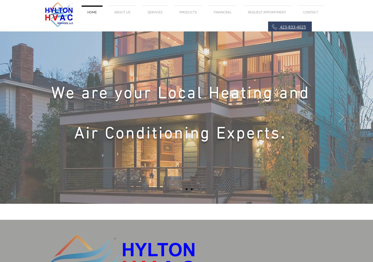 Current website screenshot