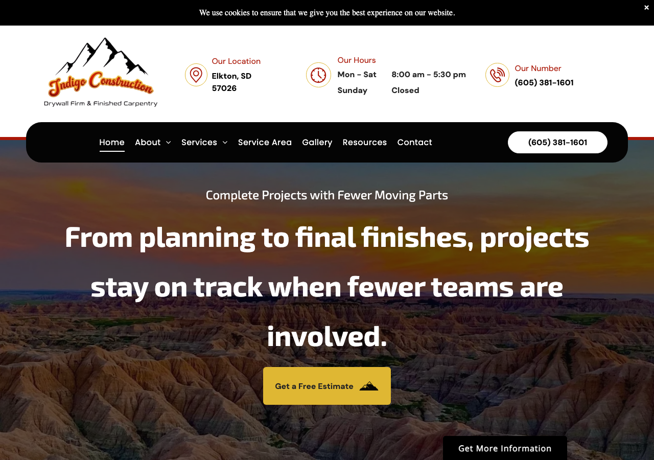 Current website screenshot