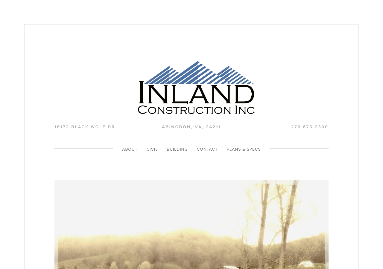 Current website screenshot