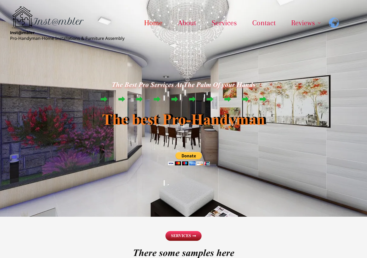 Current website screenshot