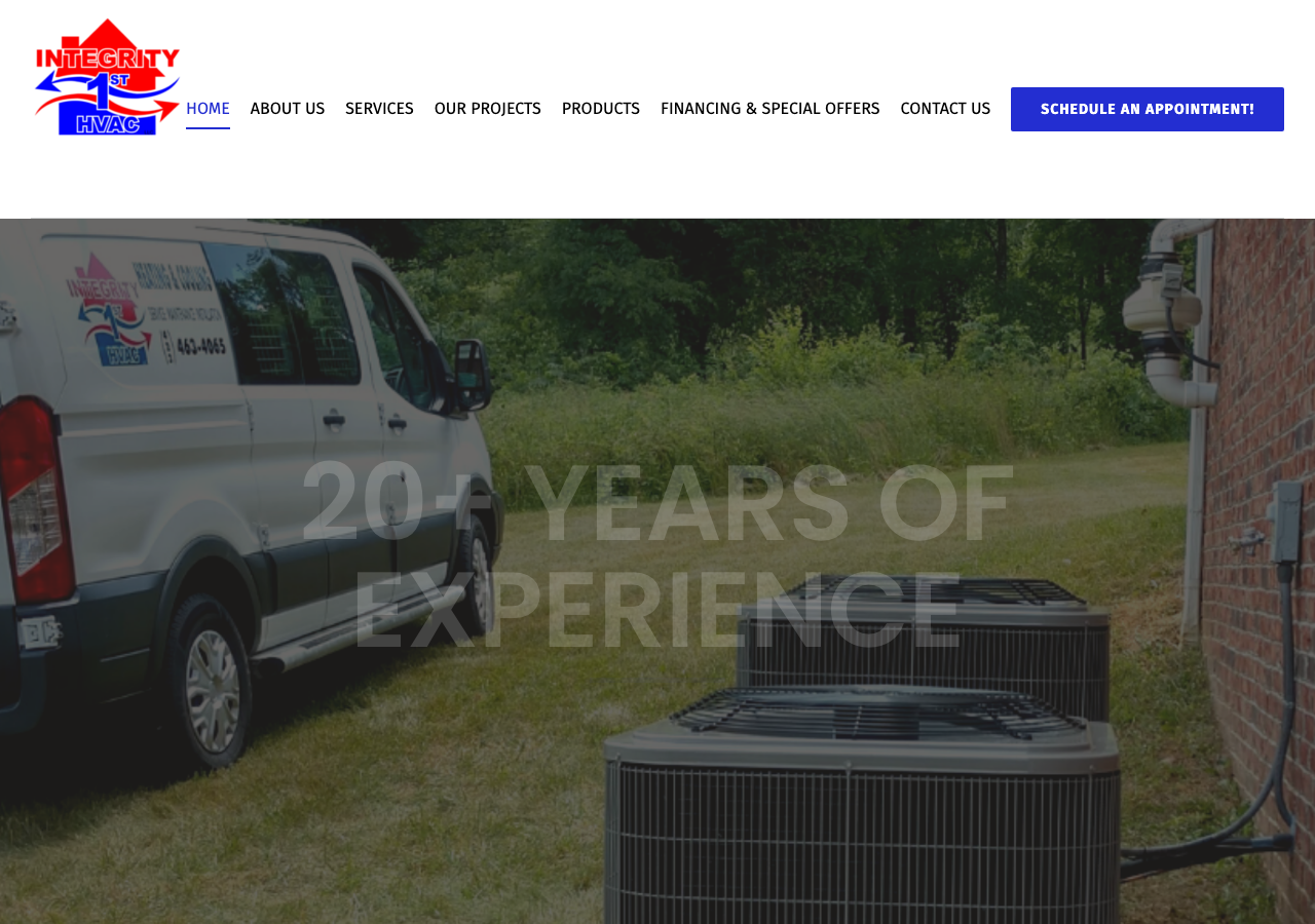 Current website screenshot