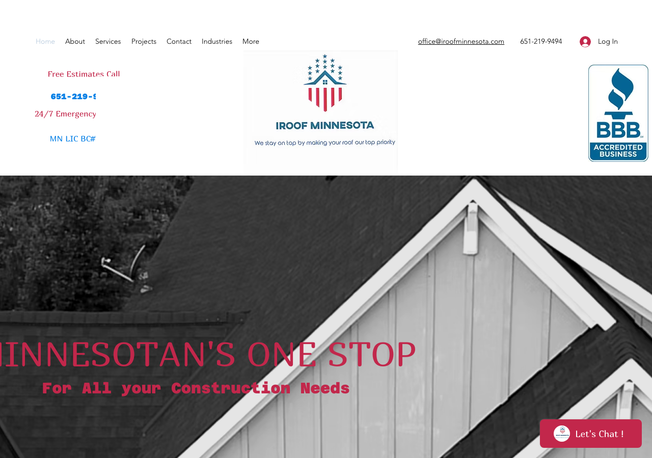 Current website screenshot