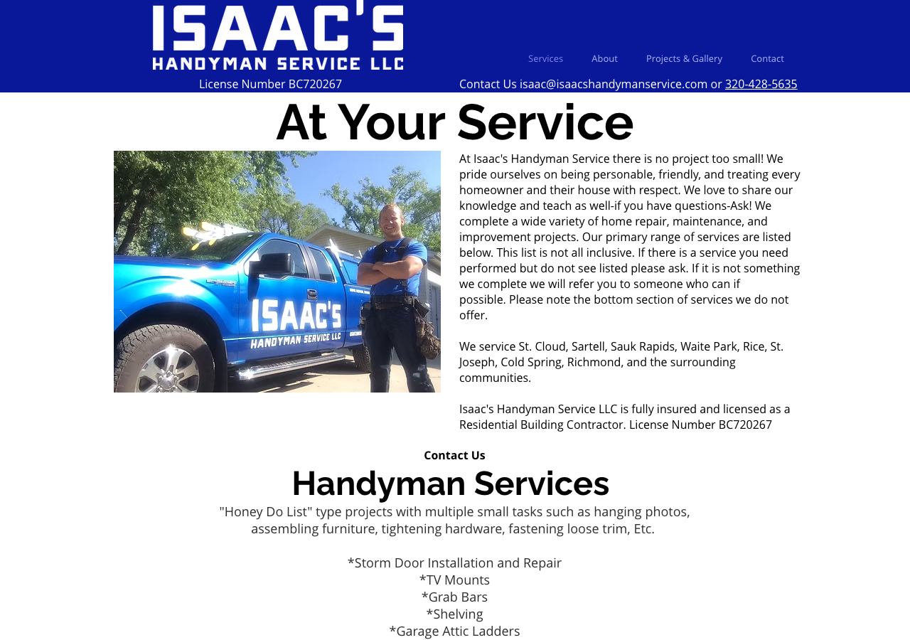 Current website screenshot