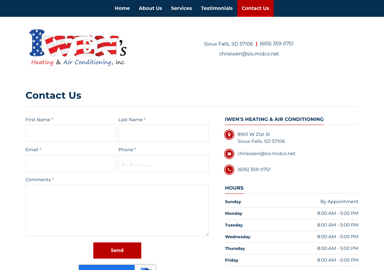 Current website screenshot