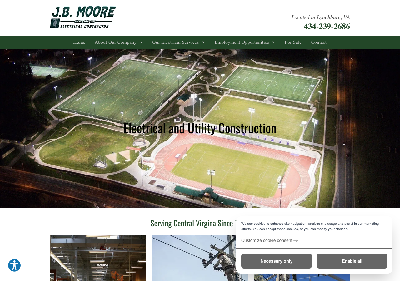 Current website screenshot
