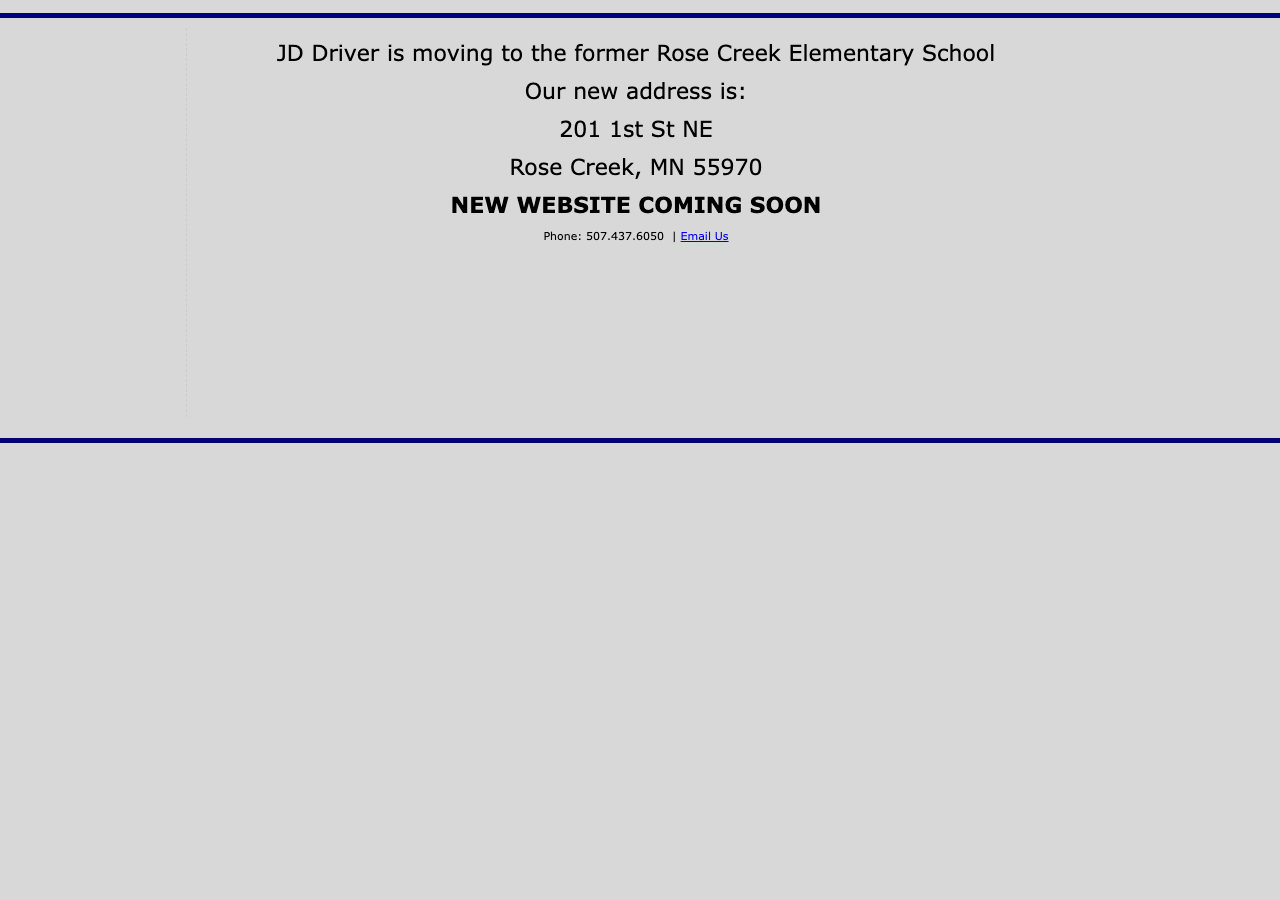 Current website screenshot