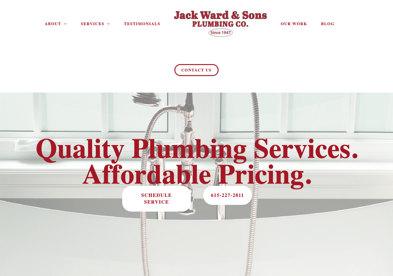 Current website screenshot