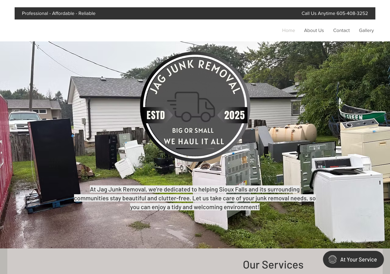 Current website screenshot
