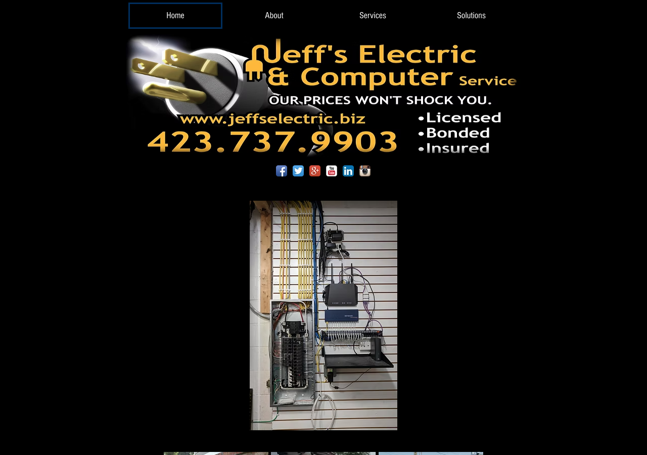 Current website screenshot
