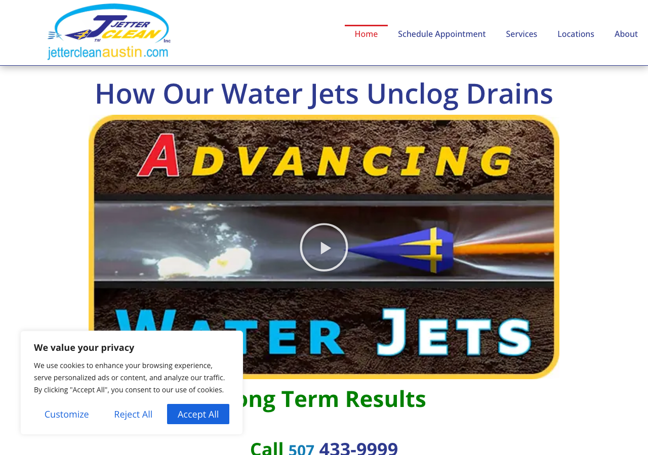 Current website screenshot