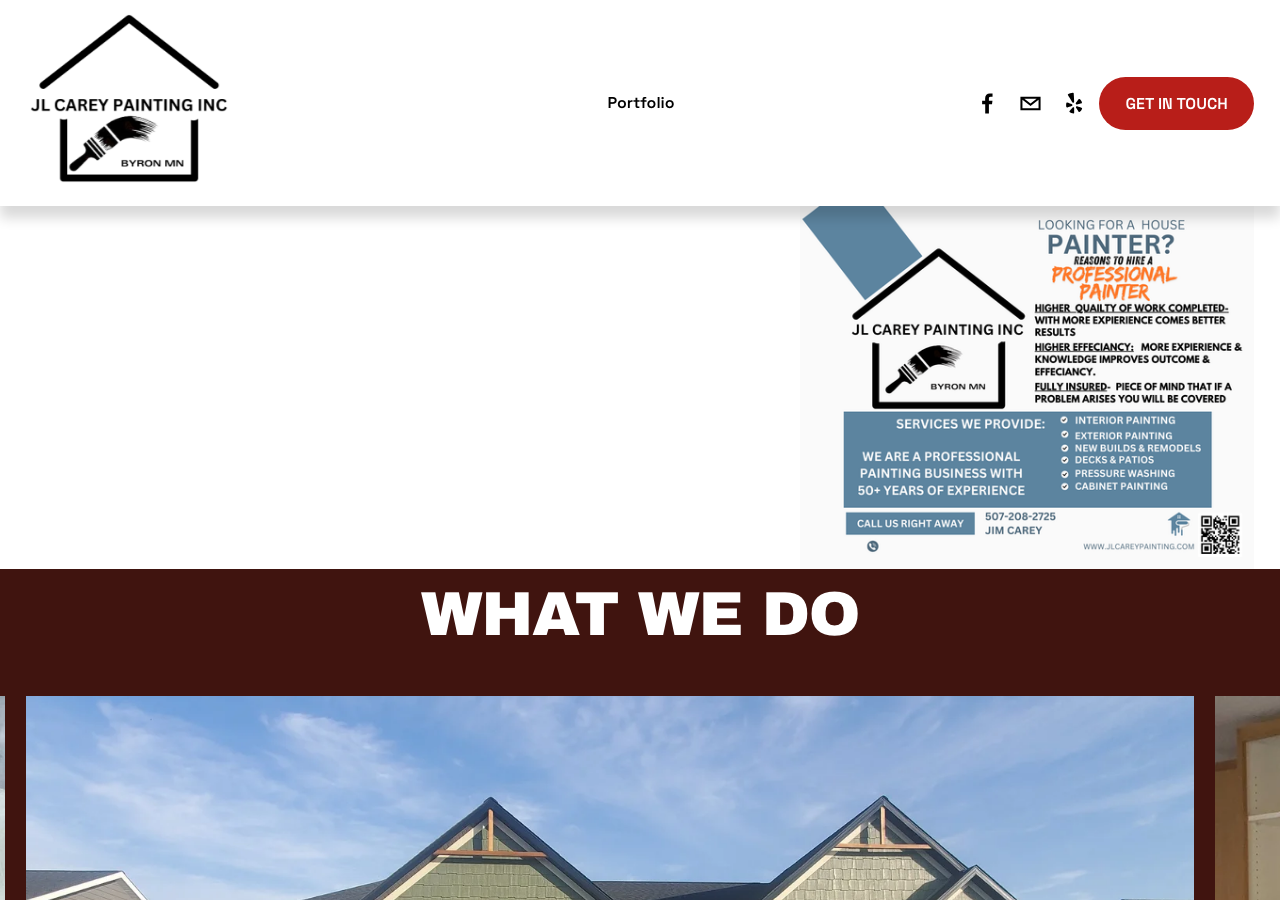 Current website screenshot