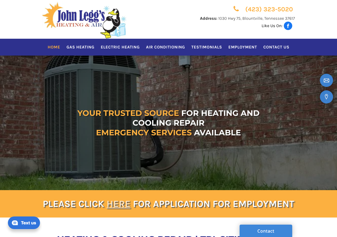 Current website screenshot