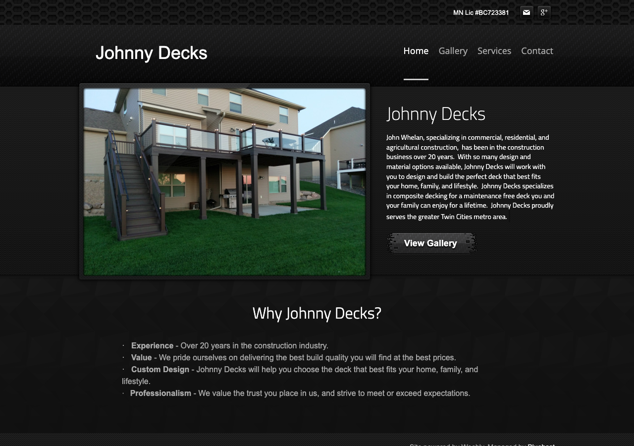 Current website screenshot