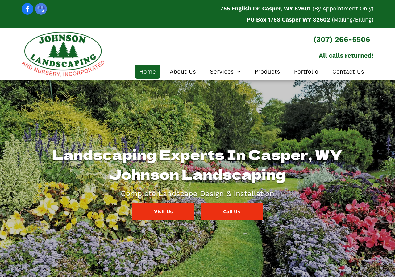 Current website screenshot